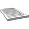 Ekena Millwork Arch Top Surface Mount PVC Gable Vent: Functional, w/ 2"W x 2"P Brickmould Sill Frame, 20"W x 32"H GVPAR20X3203SF - alternate 5